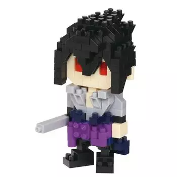 наноблок Kawada Nanoblock NARUTO Шиппуден Саске Учиха 200 штук От 12 лет и старше NBCC_135