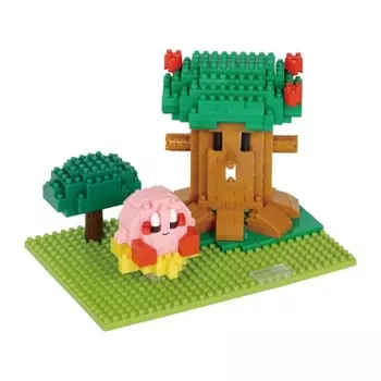 Наноблок Кавада Наноблок Kirby of the Stars Pupupu Land NBH_230