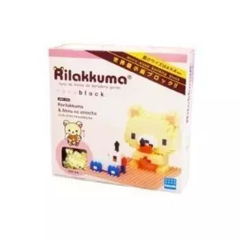 Наноблок Корилаккума и игрушка-утка NBH-042