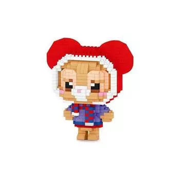 Наноблок Красная Шапочка (7574by)