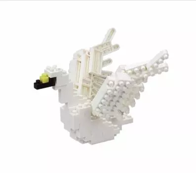 Наноблок Лебедь NBC_226