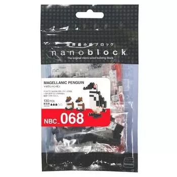 наноблок магелланов пингвин