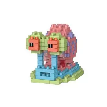 Наноблок морская улитка 208 шт. (PCS)