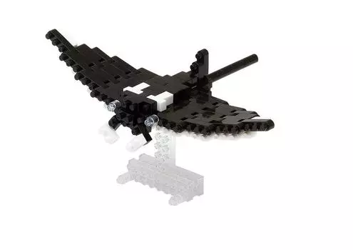 наноблок наноблок манта