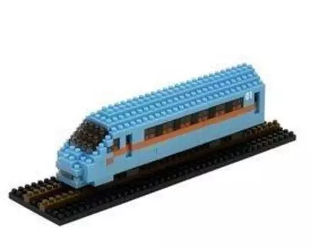 Наноблок Odakyu Romance Car MSE