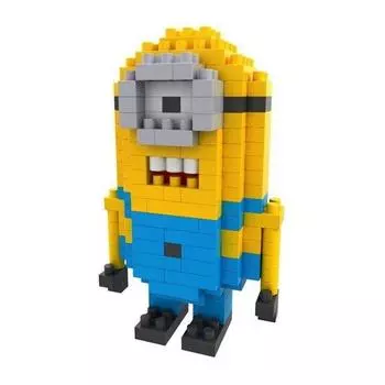 Наноблок Одноглазый Миньон II 210 шт. (PCS)