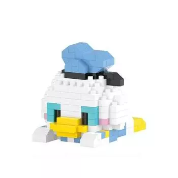 Наноблок падшая американская утка 202 шт. (PCS)