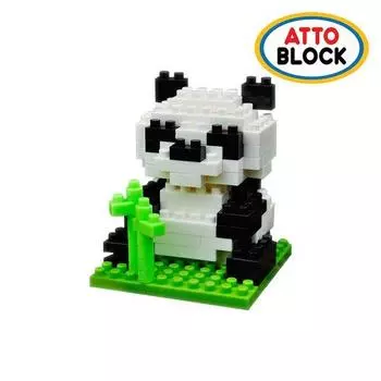 наноблок панда