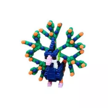 Наноблок Павлин 142 шт. (PCS)