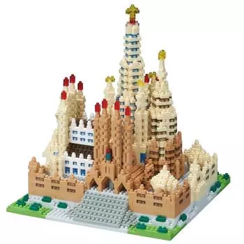 Наноблок Sagrada Familia Deluxe Edition NB-028