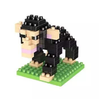 Наноблок Шимпанзе 100 шт. (PCS)