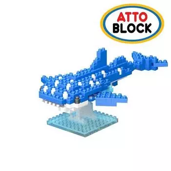 Наноблок Синяя китовая акула