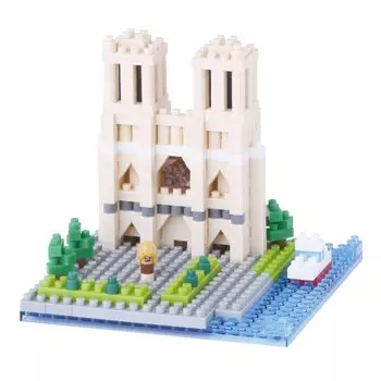 Наноблок Собор Парижской Богоматери NBH_093