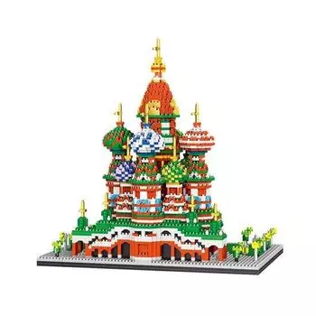 Наноблок Собор Василия Блаженного III 4872 шт. (PCS)