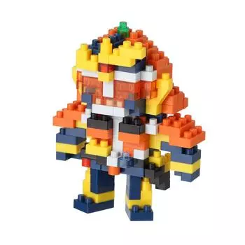 Наноблок Tamashii Nation Series Камен Райдер Камен Райдер Гаим Orange Arms NBTN003