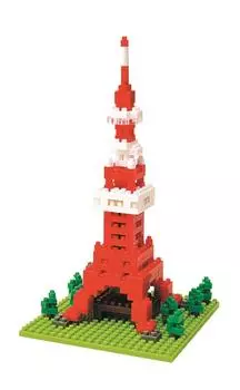 Наноблок Токийская башня [item]