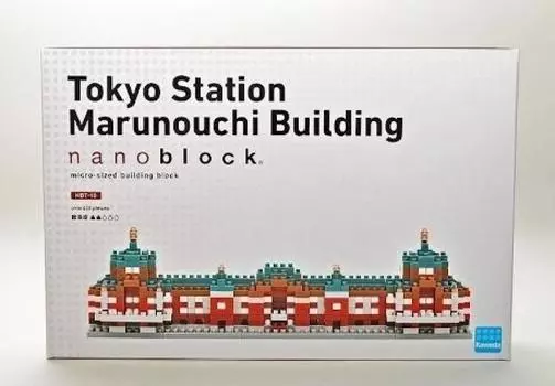Наноблок Токийский вокзал Маруноути Здание