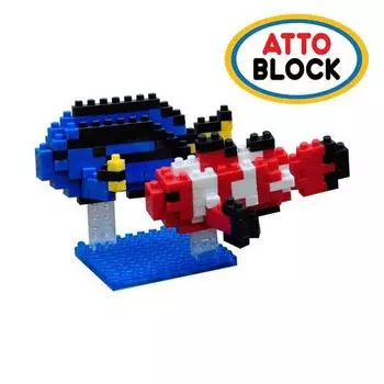 наноблок тропическая рыба