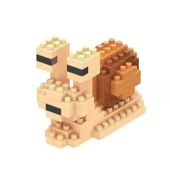 Наноблок Улитка 100 шт. (PCS)