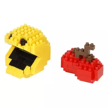 Наноблок Вишневый PAC-MAN Pac-Man & NBCC_105
