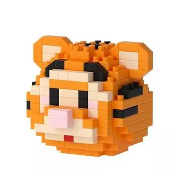 Наноблок Яйцо Тигр Тигр 153 шт. (PCS)