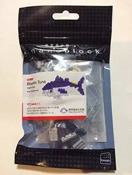 Наноблоки из голубого тунца