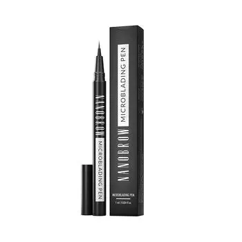 Nanobrow Microblading Pen Карандаш для бровей темно-коричневый 1 мл