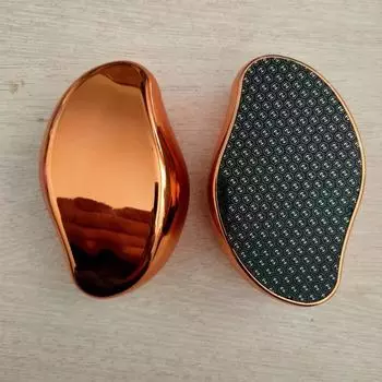 Nanoglass Hand Foot File Oval Scraping Heel Tool Foot Rubbing Board Callus Remover Dead Skin Remover Foot Scrubber