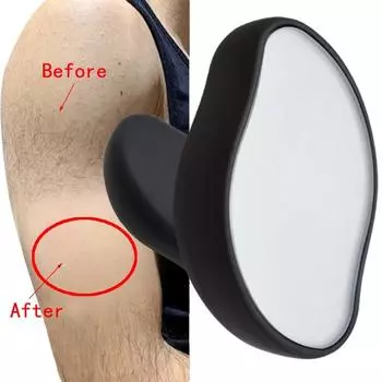 Нанокристаллическое безболезненное устройство для удаления волос Безопасное физическое устройство для удаления волос Моющийся многоразовый инструмент для удаления Подходит всем золотой