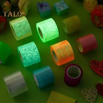 Нанолента для самодельных игрушек-пузырей 3 м цветная нанолента светящаяся в темноте лента лента для поделок с пузырями для детей изготовление игрушек для снятия стресса A