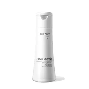 Nanopharm Power Enzyme Washing Powder 85 г Очищающая пудра для снятия макияжа Увлажняющее очищающее средство для умывания Пилинг для лица, 1 шт.