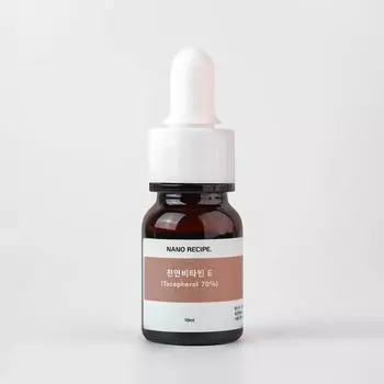 Nanorecipe натуральный концентрат витамина Е, 10мл, 1 ед.