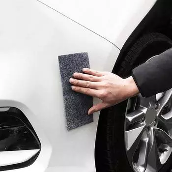 Nanosparkle Средство для ремонта царапин на автомобиле Удаление ржавчины Полировка краски автомобиля Очиститель для автомобиля Nano Sparkle Средство для удаления царапин серый