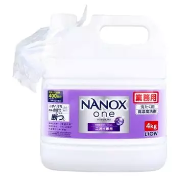 NANOX one Odor only 4 кг Большая емкость Коммерческое использование (НАНОКС один)