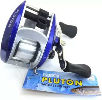 Nanuk Smelt Double Axis Reel PLUTON Navy Blue