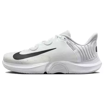 Naomi Osaka x NikeCourt Air Zoom GP Turbo HC Белые черные женские кроссовки Off-White DX6956-100 35.5