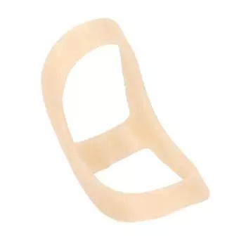 Напальчник водонепроницаемый дышащий многофункциональный поддерживающий защитный фиксатор для пальца при щелкающем согнутом пальце 0.87in Inner Diameter