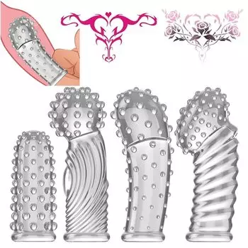 Напальчники для анального пальца с клиторальным соском для взрослых God Finger секрет из мастурбационных продуктов женщины, SM, Findom, напальчники, бугорки, точка G,