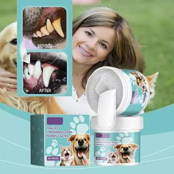 Напальчники для чистки зубов у кошек и собак, чтобы удалить зубной камень, очистить рот, увлажнить и освежить уход Напальчники для чистки зубов у домашних животных