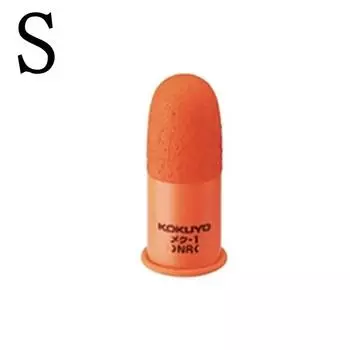 Напальчники из натурального каучука, оранжевые напальчники, иглы для рисования и деньги S