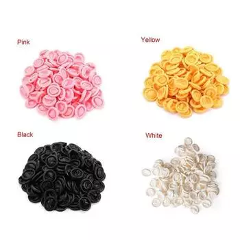 Напальчники Нескользящие Латексные Инструменты Для Ремонта Дизайна Ногтей белый