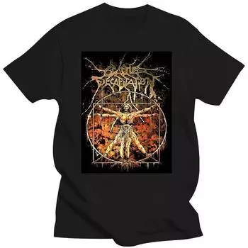 Napalm Death Grindcore Heavy Metal Хлопковая футболка с круглым вырезом Унисекс Повседневные футболки с короткими рукавами Топы Harajuku Уличная футболка Футболка унисекс