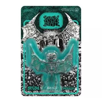 Napalm Death ReAction Figure - Scum Demon (AQUAMARINE) Super7
