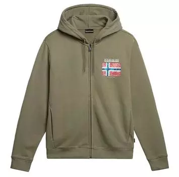 Napapijri B-Guiro 1 full zip свитшот S