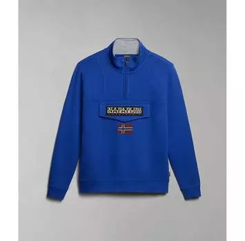 Napapijri Burgee 1 half zip свитшот L