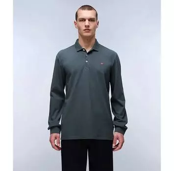Napapijri Ealis поло с длинными рукавами XS