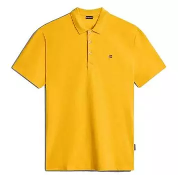 Napapijri Ealis Sum поло с короткими рукавами S