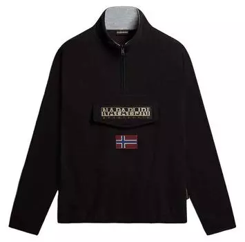 Napapijri T-Burgee half zip свитшот L