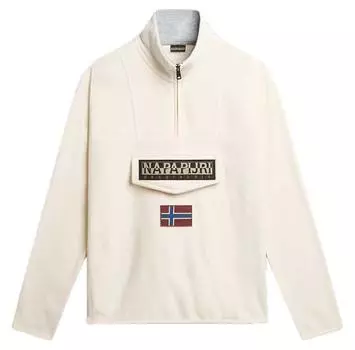 Napapijri T-Burgee half zip свитшот M