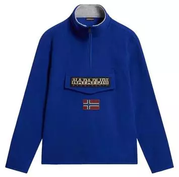Napapijri T-Burgee half zip свитшот S